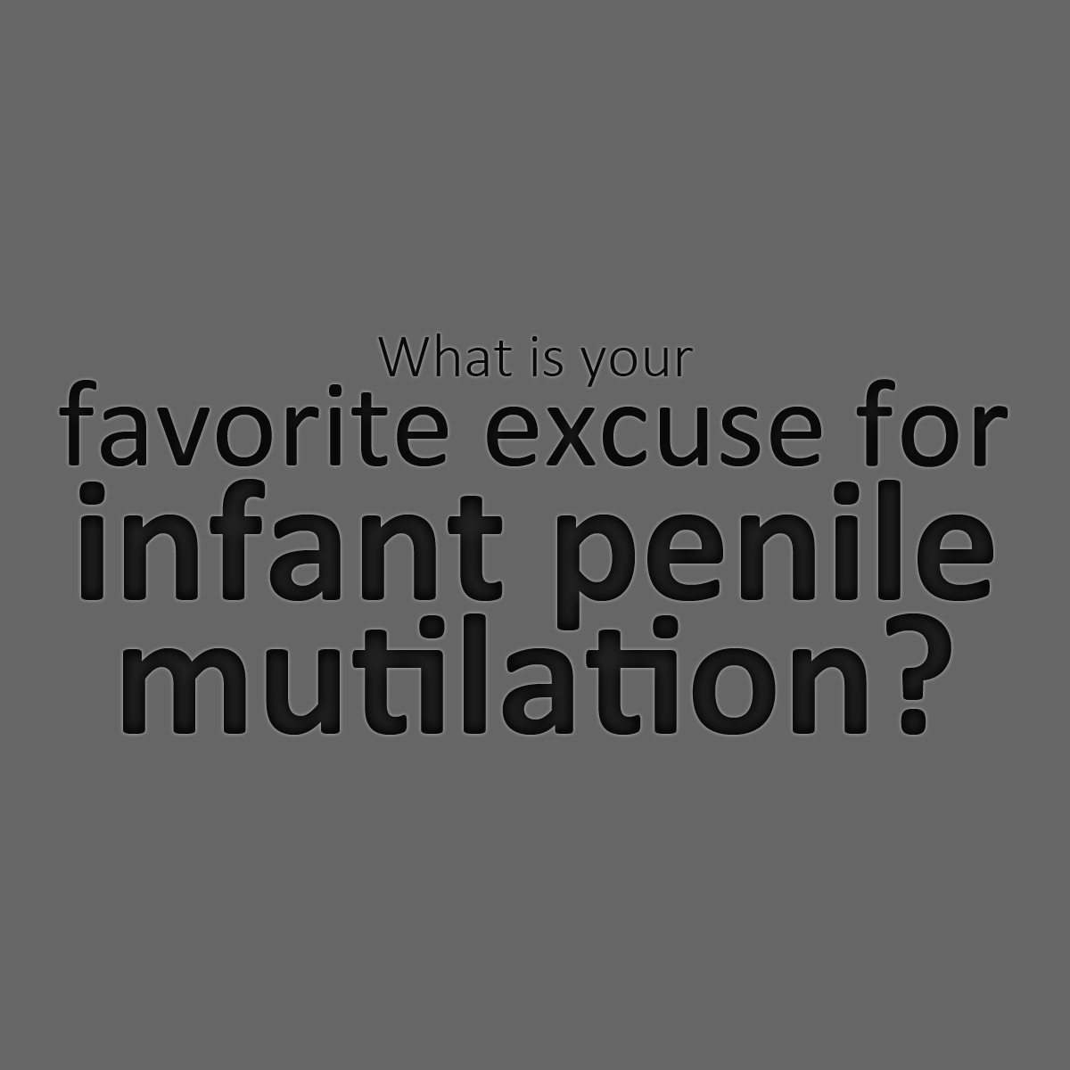 MrBang21's tweet photo. Here is a tip for the #StateOfHate at #NeverIsNow #ADL:
Not your country, not your policy!
Keep your infant mutilation culture away from our countries!
#EndGenitalMutilation https://t.co/gqijkKaUDp