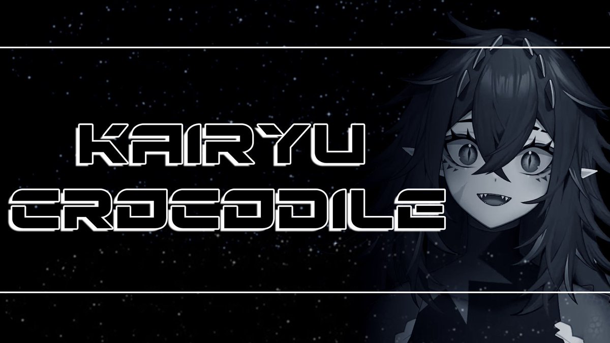 VeeTami_'s tweet photo. We start off this block with none other then with  @KairyuCrocodile from the group  @TheBEASTIEZ! Be sure to check in every Friday for a new video in this block both in regular and short form! 

https://t.co/PA2mHOYVY0 

#toonami #trailer #envtubers #KaiCrocArt https://t.co/esH1SWdH0T