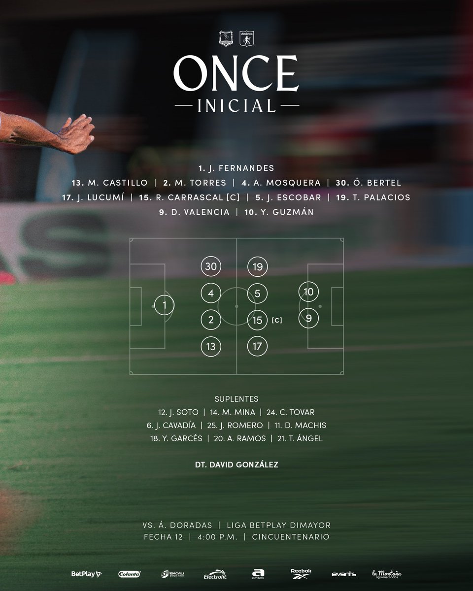 América de Cali tweet media