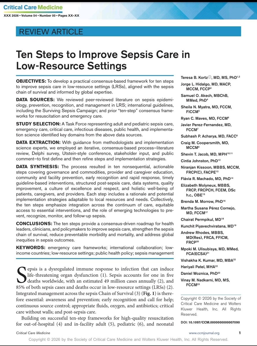 Medicina Intensiva y Emergencias Pediátricas tweet media
