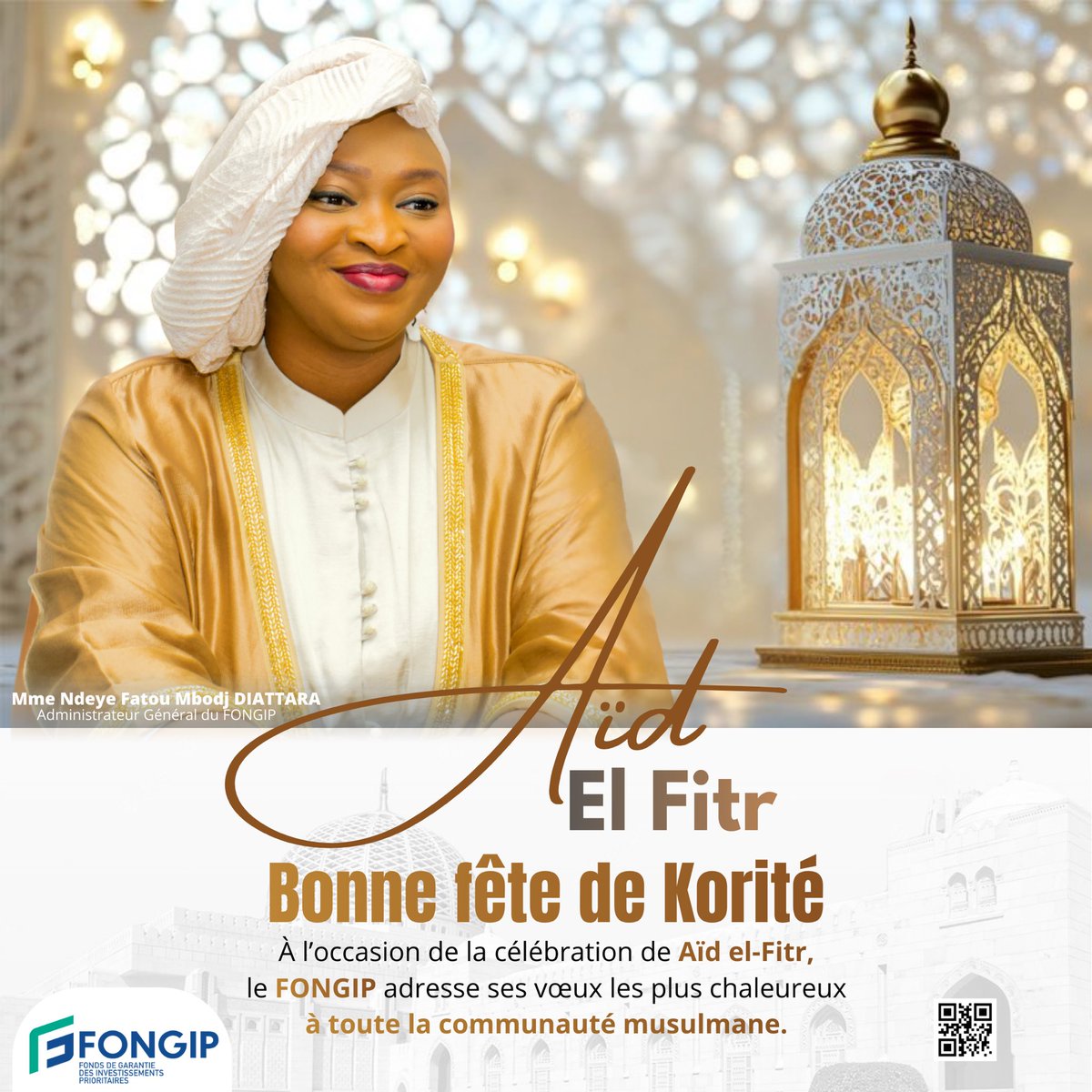 À l’occasion de la Korité, le FONGIP souhaite à toute la communauté musulmane une excellente fête, placée sous le signe du partage, de la solidarité et de la paix.
#Korité
#EidMubarak
#EidAlFitr
#BonneFête
#Paix
#Solidarité
#FONGIP
#Sénégal