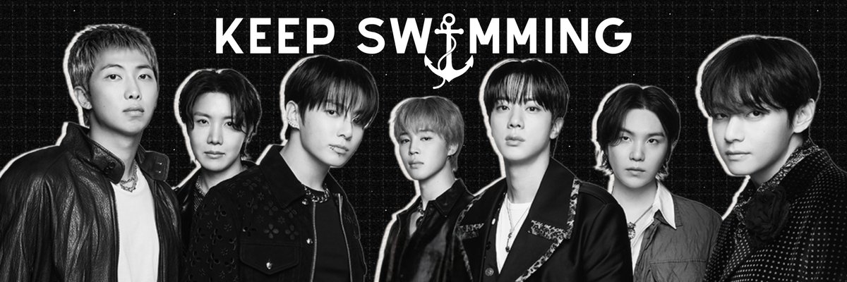 Keep Swimming 🌊 SWIM / header / layouts / BTS IS BACK! #BTS #ARIRANG #BTSISBACK #header #SWIM