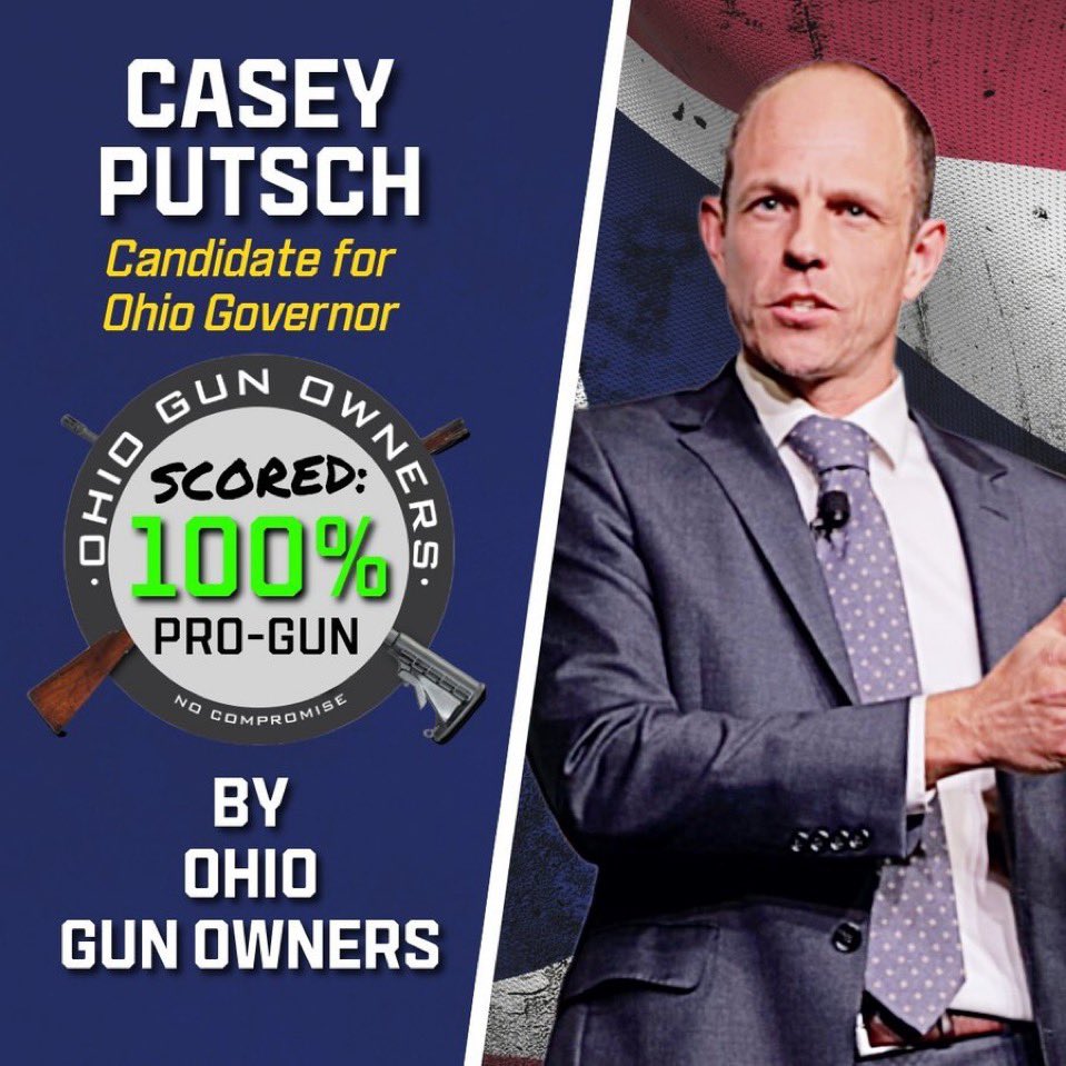 Casey Putsch for Ohio Governor tweet media