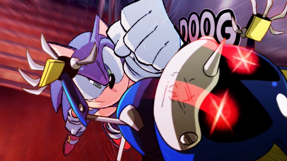 Sonic the Hedgehog tweet media