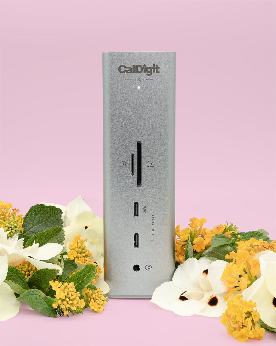 CalDigit tweet media