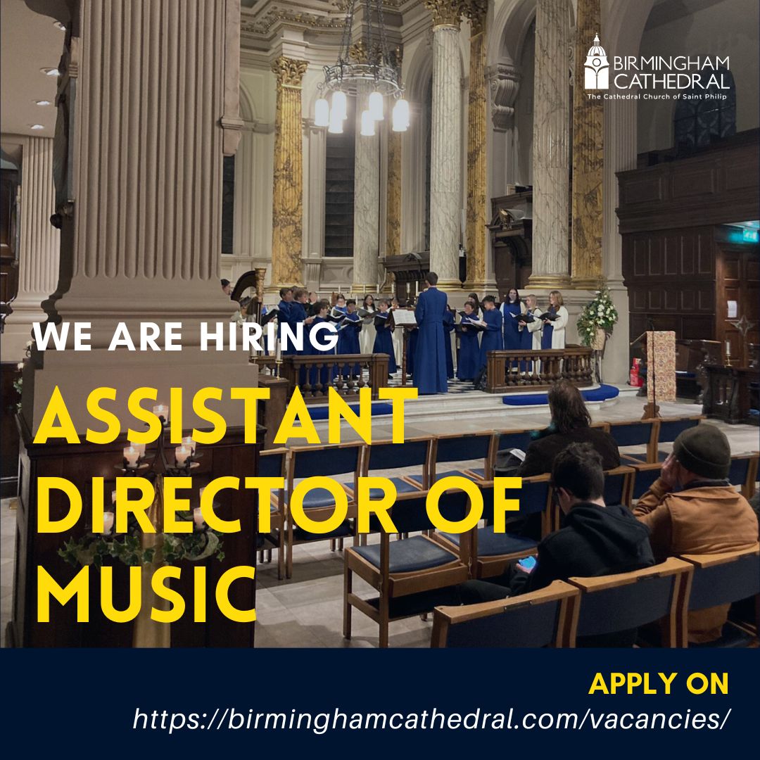 Birmingham Cathedral tweet media