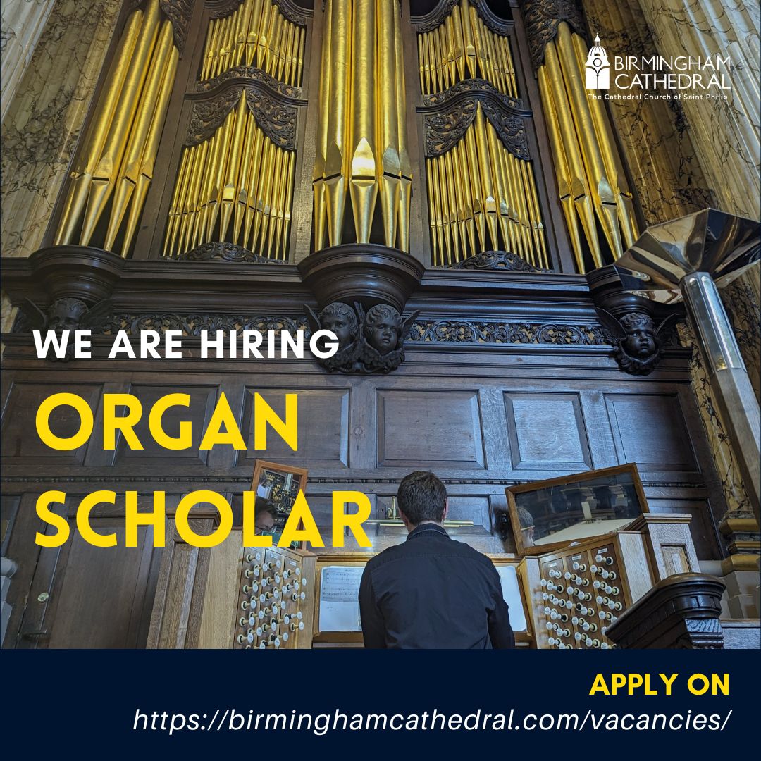 Birmingham Cathedral tweet media