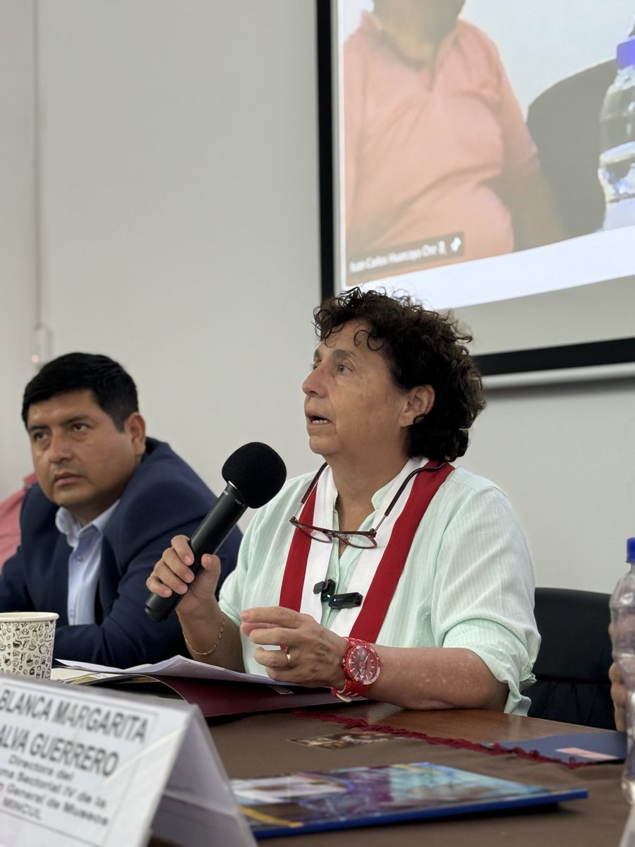 Comisión de Cultura 2025-2026 🇵🇪 tweet media