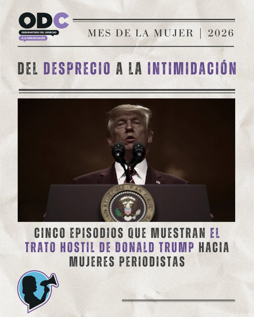 Observatorio del Derecho a la Comunicación ODC tweet media