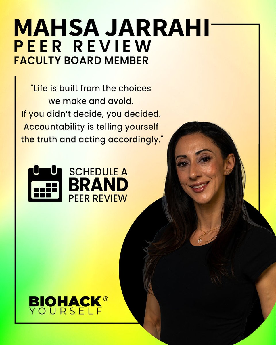 Biohack Yourself Media tweet media