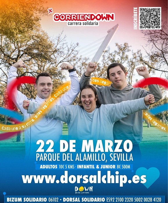 RICOMSevilla's tweet photo. Día Mundial del Síndrome de Down.

Este sábado se conmemora el Día Mundial del Síndrome de Down, una fecha para visibilizar y apoyar la inclusión de las personas con esta condición genética. Desde ‘Down Sevilla’ se explica que se debe a una alteración en el par 21 de los cromosomas, y destaca la importancia del lenguaje. No se dice «es síndrome de Down”, sino «tiene síndrome de Down». La asociación trabaja acompañando a las familias en todas las etapas de la vida de sus hijos, desde la atención temprana hasta la edad adulta.

El síndrome de Down siempre ha formado parte de la condición humana, existe en todas las regiones del mundo y habitualmente tiene efectos variables en los estilos de aprendizaje, las características físicas o la salud. Las personas con síndrome de Down suelen presentar más problemas de salud en general. Sin embargo, los avances sociales y médicos han conseguido mejorar la calidad de vida de las personas con el síndrome. A principios del siglo XX, se esperaba que los afectados  vivieran menos de 10 años. Ahora, cerca del 80% de los adultos que lo padecen superan la edad de los 50 años. Un trabajo médico y parental en edades tempranas favorece la calidad de  vida y la salud de quienes sufren este trastorno genético al satisfacer sus necesidades sanitarias, entre las cuales se incluyen chequeos regulares para vigilar su desarrollo físico y mental, además de una intervención oportuna, ya sea con fisioterapia, educación especial inclusiva u otros sistemas de apoyo basados en comunidades.

El acceso adecuado a la atención de la salud, a los programas de intervención temprana y a la enseñanza inclusiva, así como la investigación adecuada, son vitales para el crecimiento y el desarrollo de la persona.

Con motivo de este día, ‘Down Sevilla’ organiza este domingo la carrera solidaria ‘Corriendown’, con la que se busca fomentar la participación ciudadana y visibilizar las capacidades y logros de las personas con síndrome de Down.

Más información, en la pagina web del Colegio de Médicos de Sevilla.
#médicos #sevilla #andalucía #colegiodemedicos #corriendown