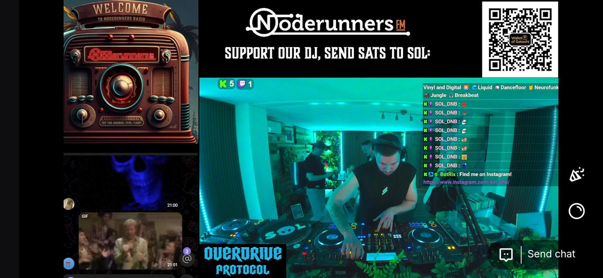 Noderunners Radio tweet media