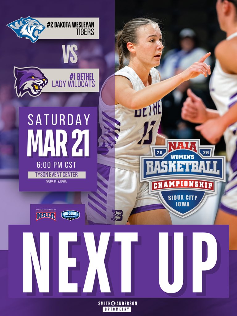 Bethel University Women’s Basketball tweet media