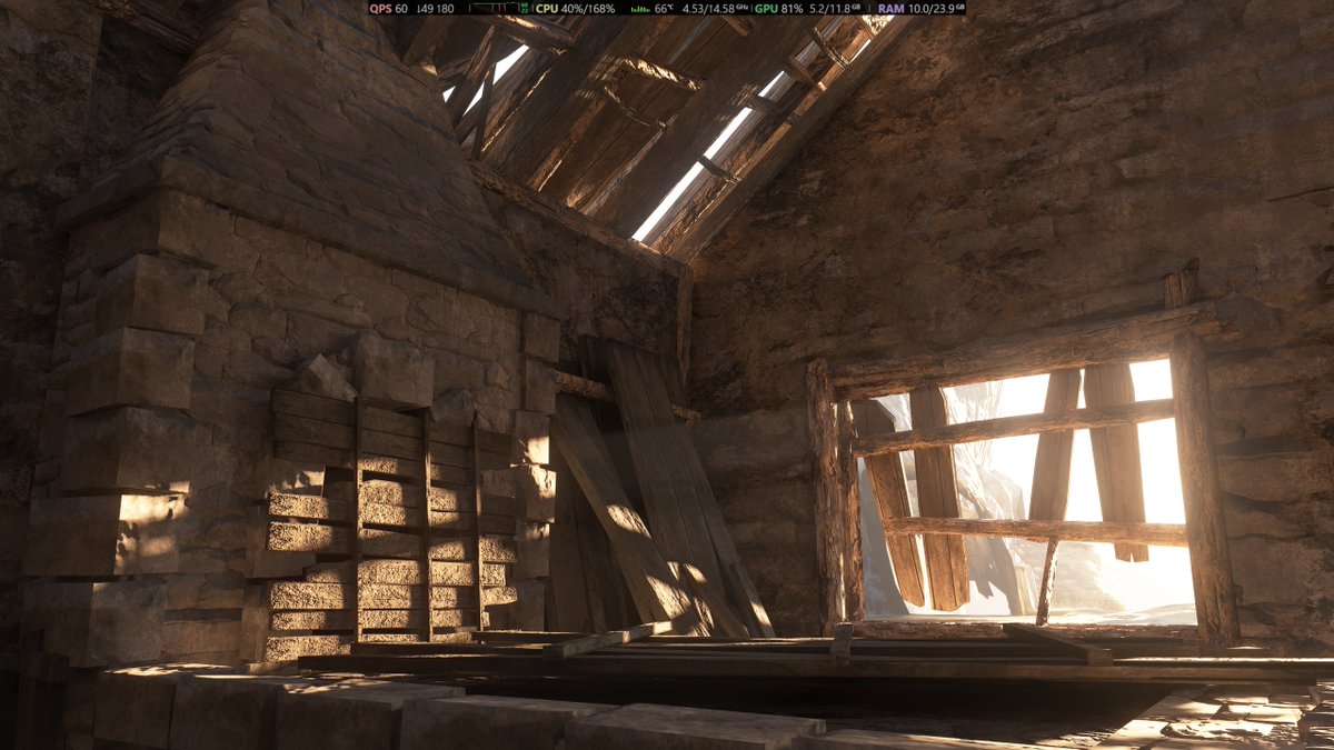 Dark Souls Lighting Engine tweet media