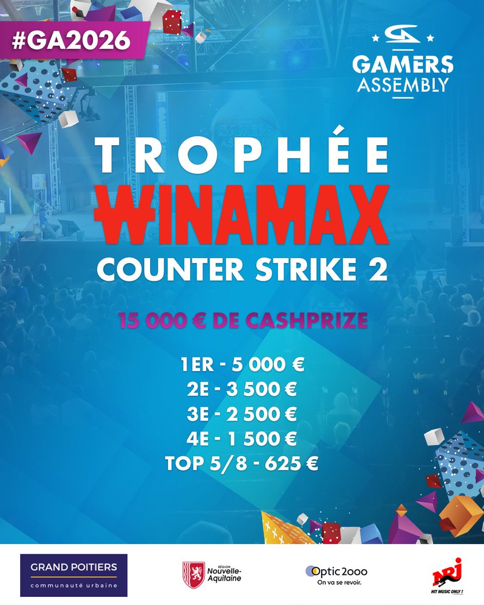 Gamers Assembly tweet media