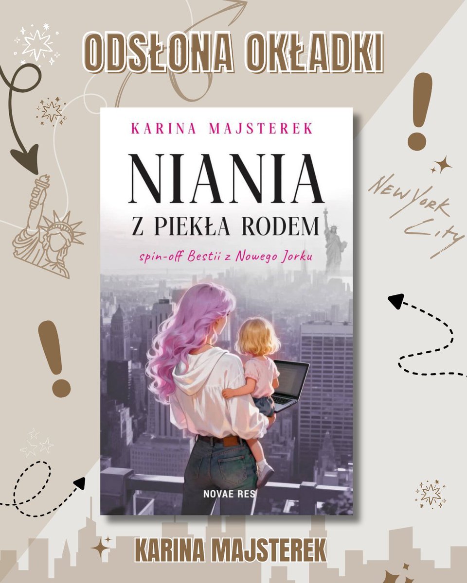 #bestiaznowegojorku #romansmafijny #karinamajsterek #nianiazpieklarodem