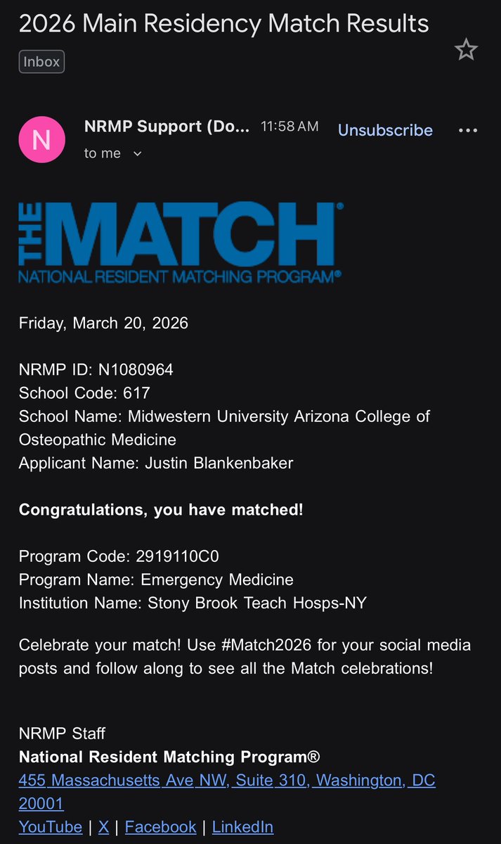 Justin Blankenbaker, DO, MPH, AMOE tweet media