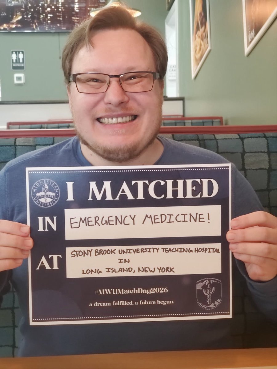 Justin Blankenbaker, DO, MPH, AMOE tweet media