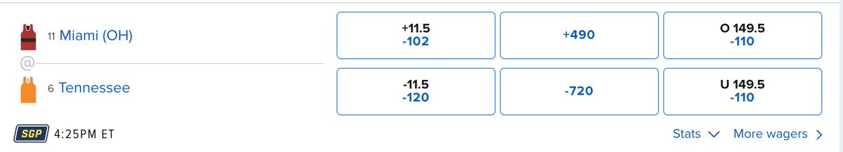 GamblersDream's tweet photo. 🏀 FREE PLAY 🏀

6 STRAIGHT FREE PLAY WINS ✔️✔️✔️✔️✔️✔️

100 RTS + LIKES FOR A FREE PLAY!

Miami (OH) vs Tennessee
