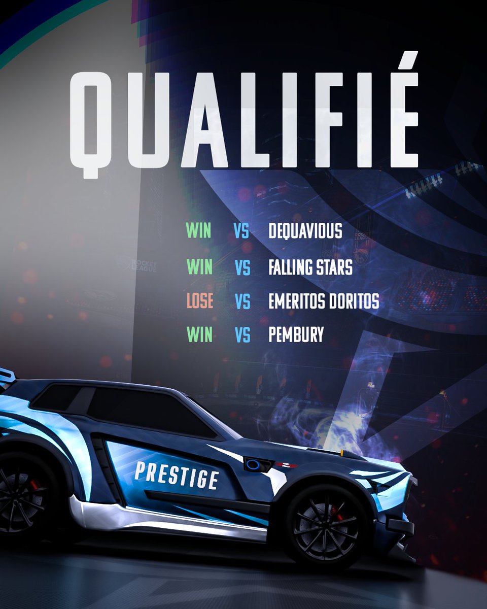 Prestige Esport tweet media