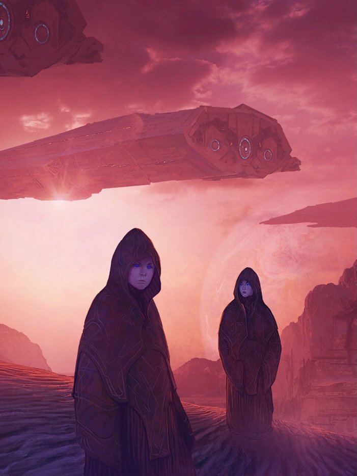 Artbestof's tweet photo. Dune art by Marc Simonetti https://t.co/1yEb0RqW35