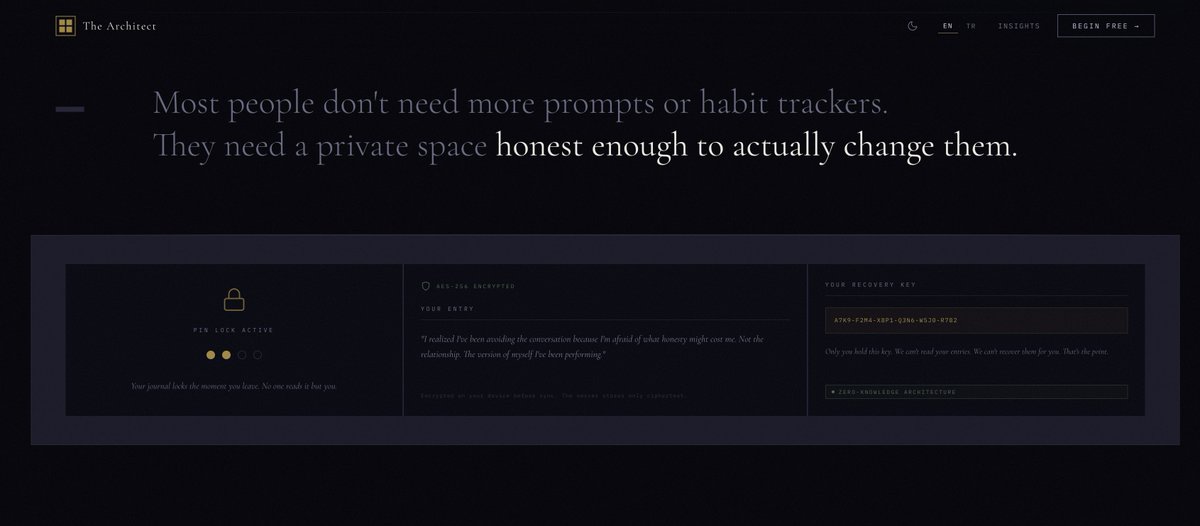 The Architect tweet media