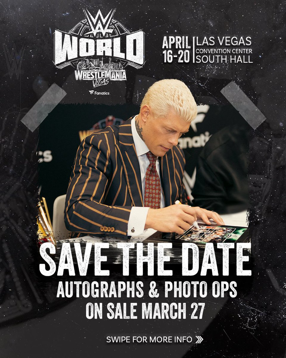 Fanatics Events tweet media