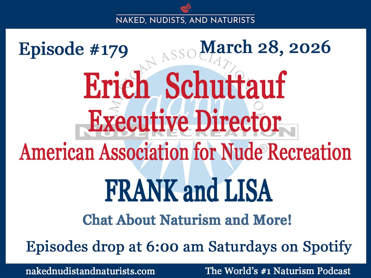 Naked, Nudists, and Naturists tweet media