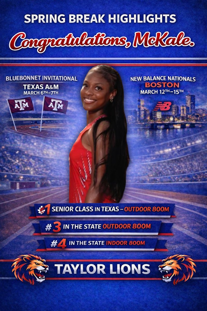 Alief Taylor Girls Track and Field tweet media