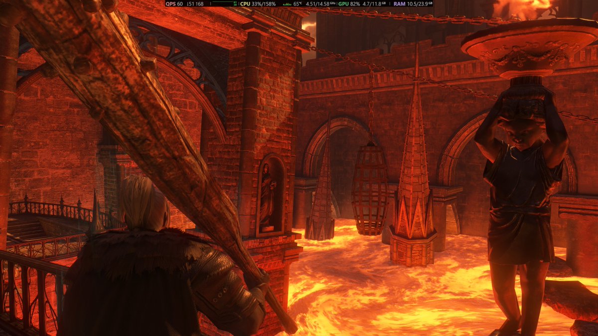 Dark Souls Lighting Engine tweet media