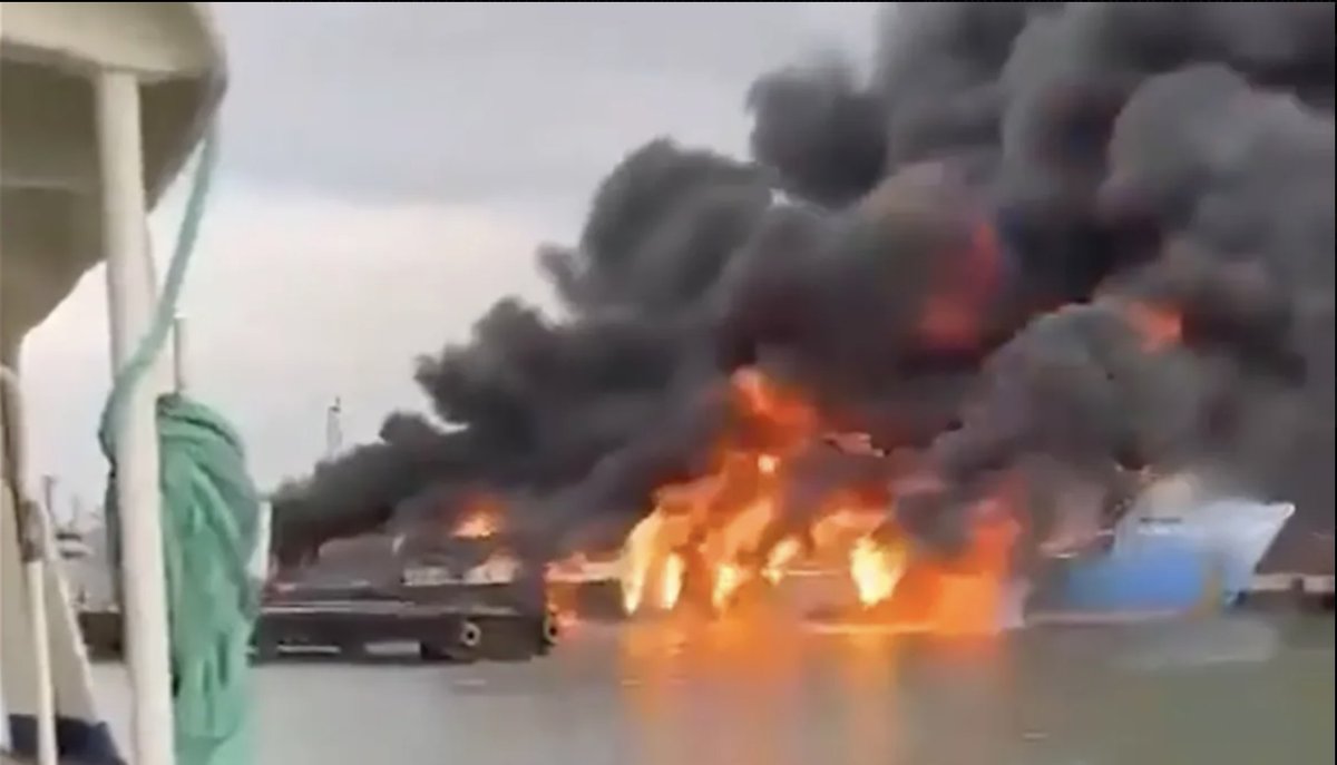 Chuck Pfarrer | Indications & Warnings | tweet media