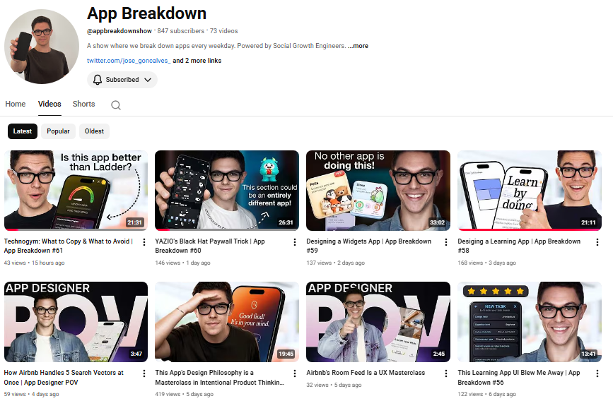 App Store Tracker tweet media