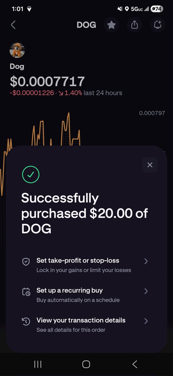 ᛤ Derek 🧡 $DOG tweet media