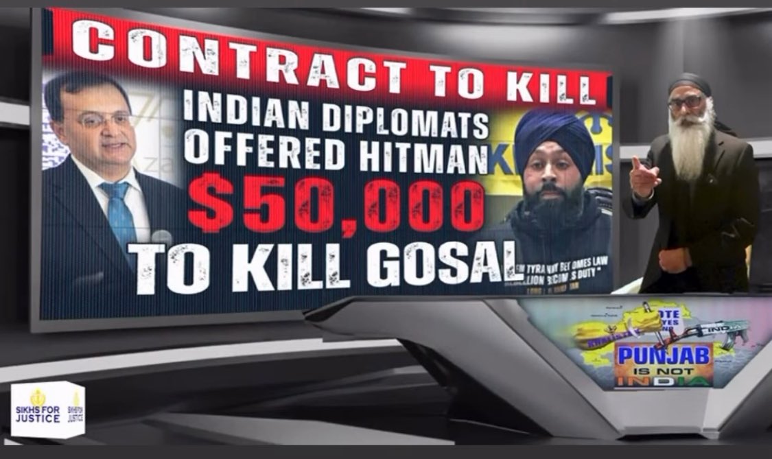 UnityByFore5's tweet photo. Dots connected: Indian state interference in Canada. Sikhs always #SoftTarget from India to Canada.
Indian consulates fund RCMP, CDN politicians, left-leaning media & far-right conservative influencers. @csiscanada
@rcmpgrcpolice https://t.co/YNMOEwxYjc