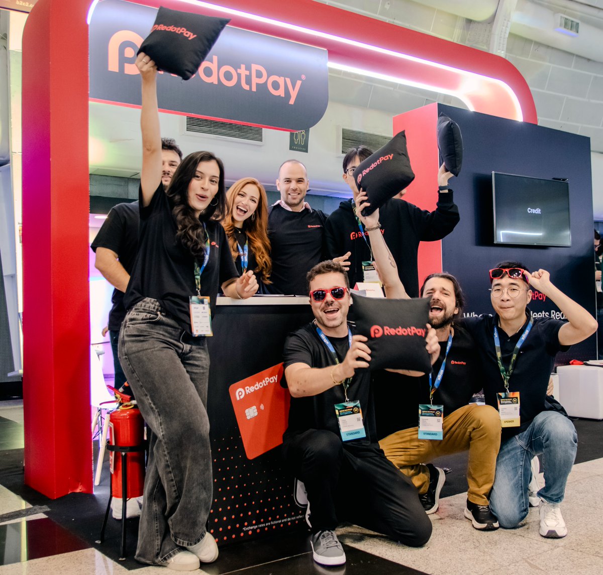 RedotPay BR tweet media