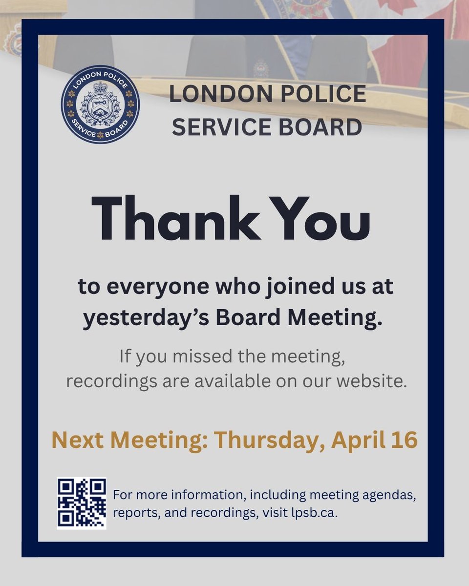 London Police Service Board tweet media