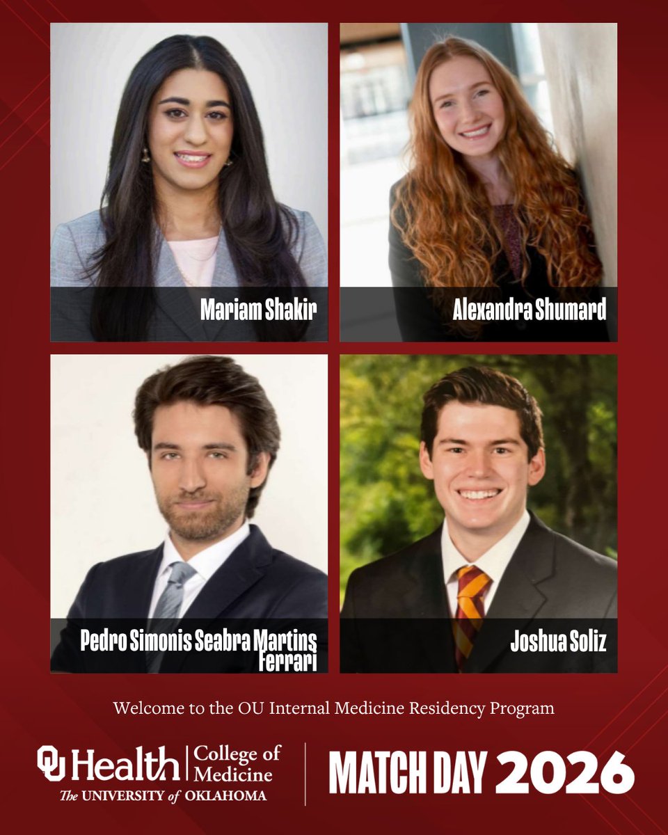 OU Department of Internal Medicine tweet media