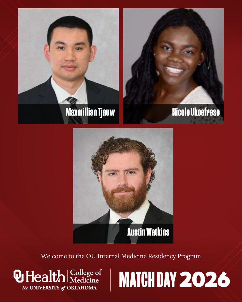 OU Department of Internal Medicine tweet media