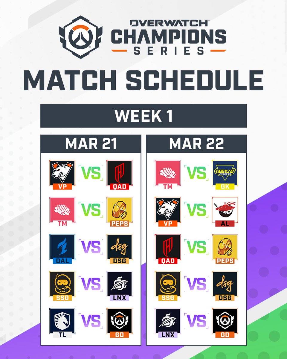 Overwatch Esports tweet media