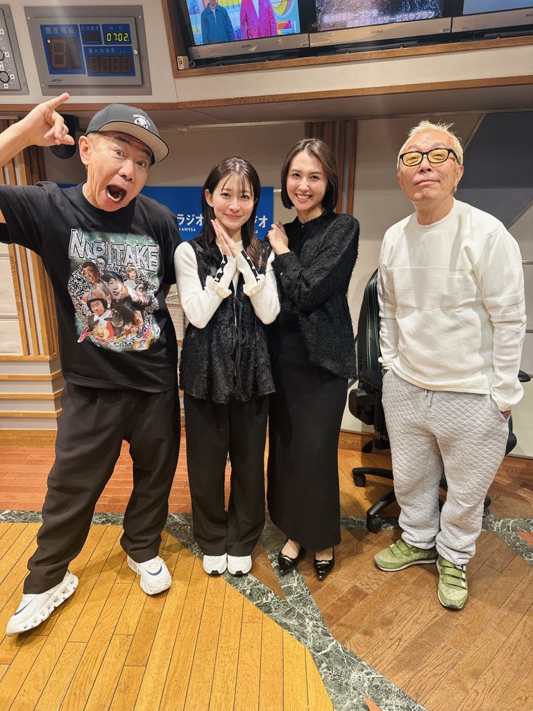 TBSラジオ 土曜朝6時 木梨の会。 tweet media