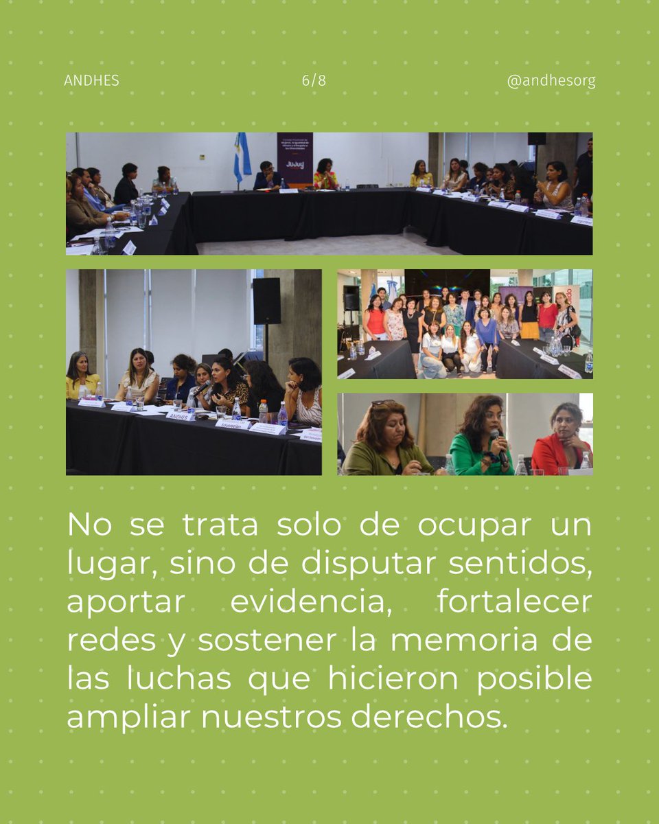 ANDHES Derechos Humanos tweet media