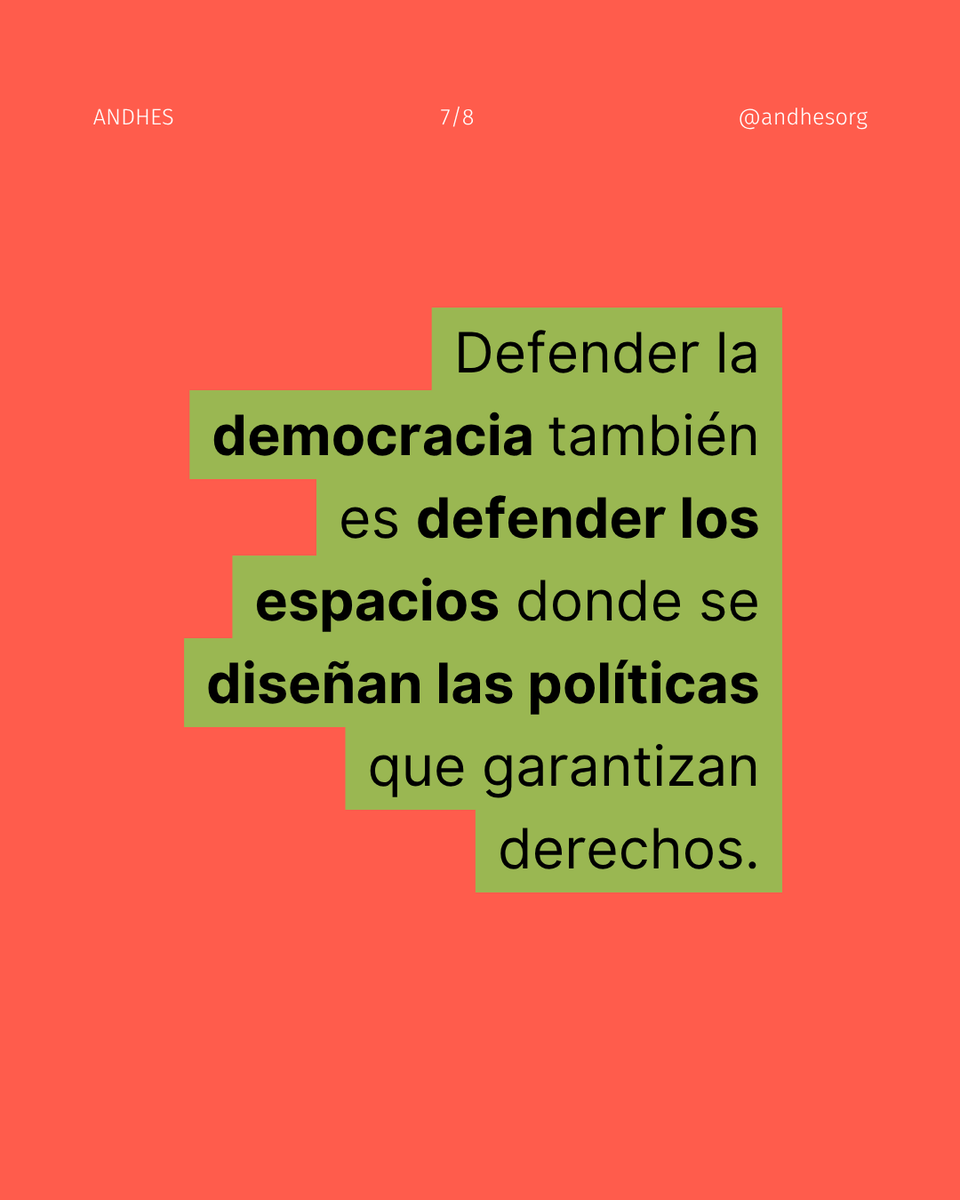 ANDHES Derechos Humanos tweet media