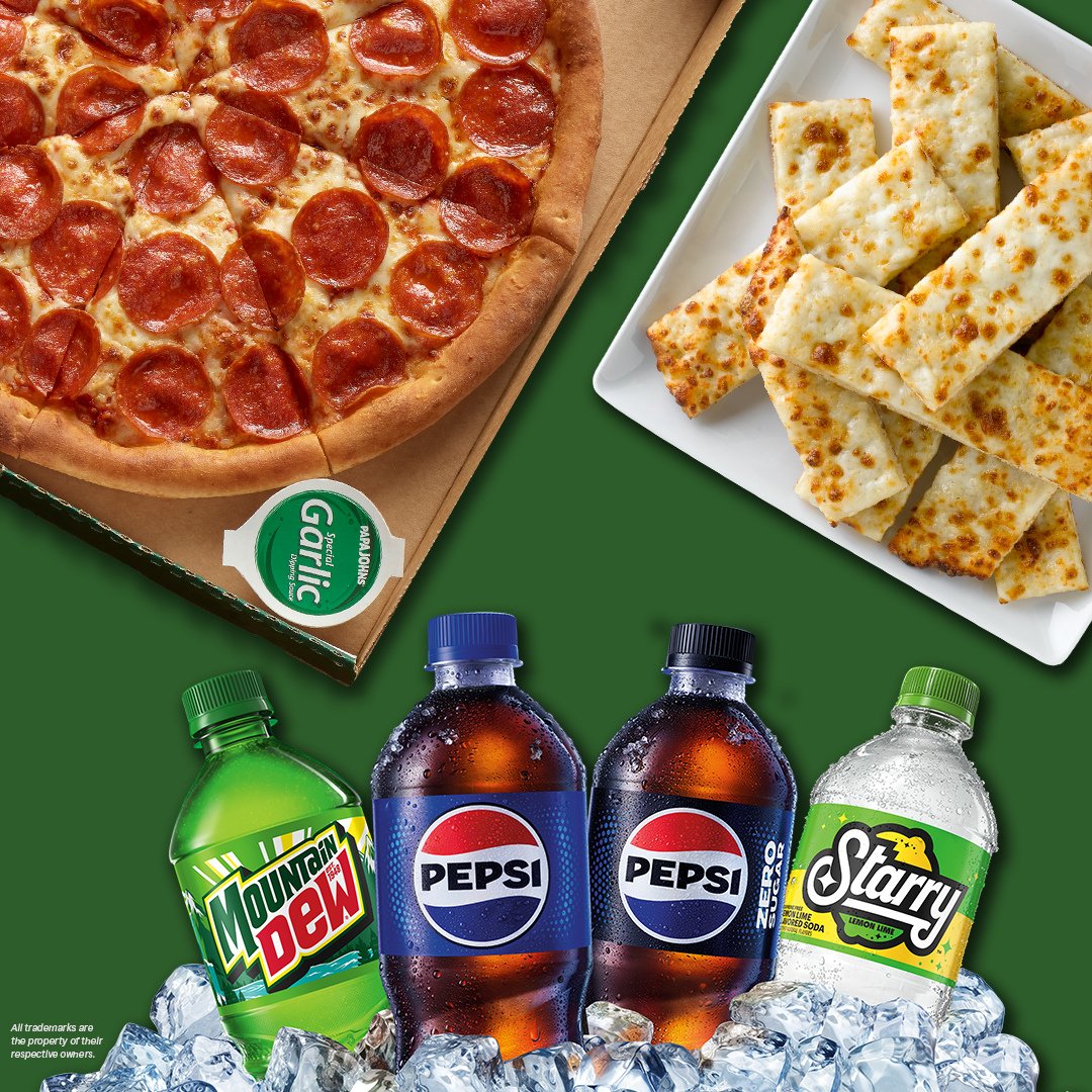 Hello, spring! 🌸 New season. New energy. Same favorite pizza for the whole family.

Make tonight’s dinner a reason to celebrate.🍕 papajohns.com
