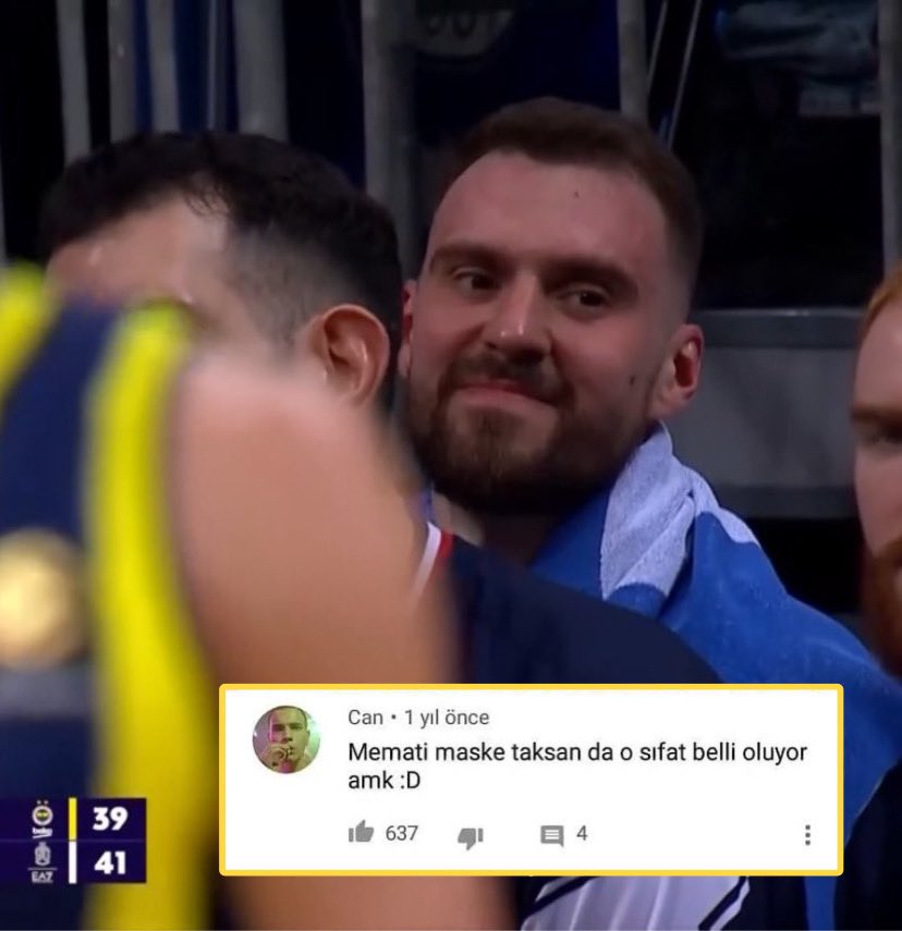 İkinci yarının ortasında skoru eşitlediğimiz basketin ardından Marko Guduric :D