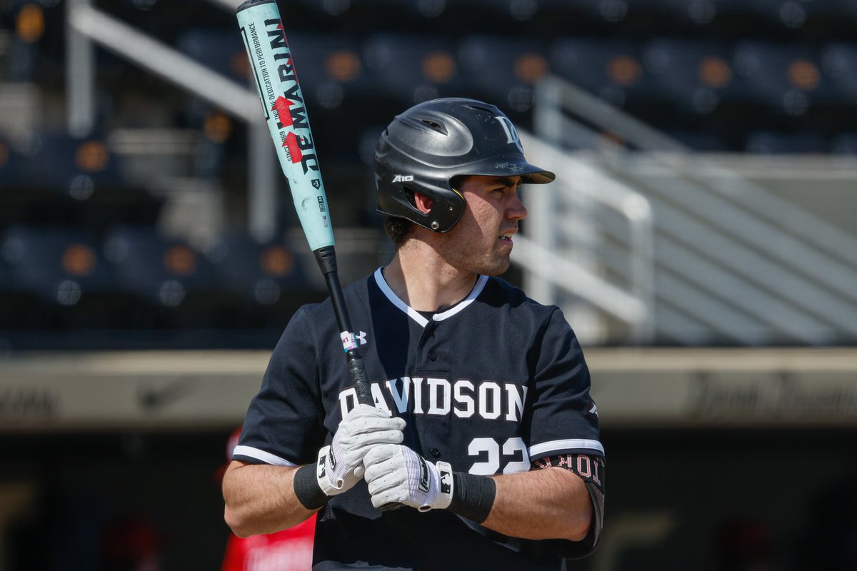 Davidson Baseball tweet media