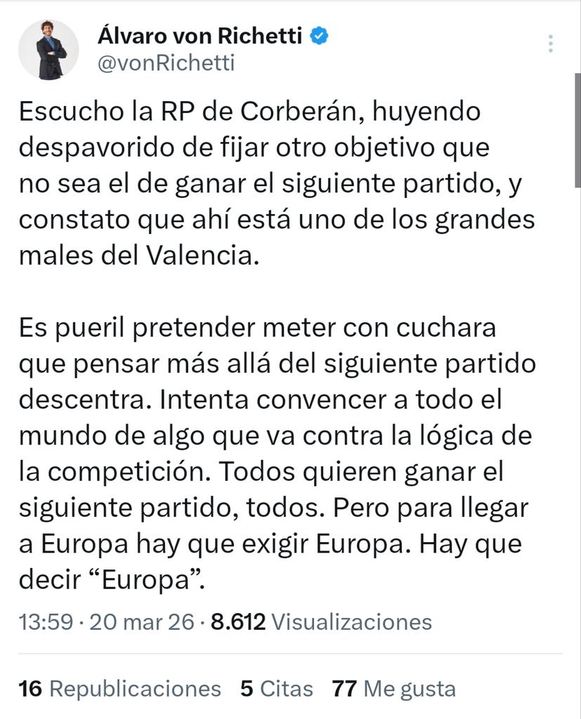 Vicente Alonso tweet media