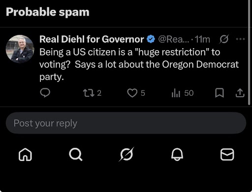 Oregon Democrats tweet media