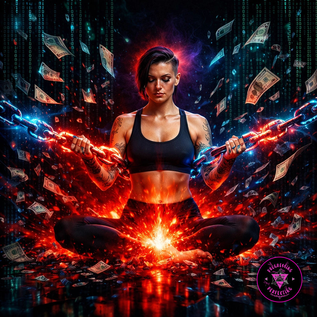 pronotper's tweet photo. Credit repair is spiritual rebellion. ✊✨

Blocked Root Chakra = Matrix survival loop. ⛓️

Healing finances is shadow work. Ground your energy, clear the frequency, and exit the trap. 🔗 Bio for resources.

#RootChakra #FinancialFreedom #MatrixExit #ShadowWork https://t.co/SrLmIJXxWP