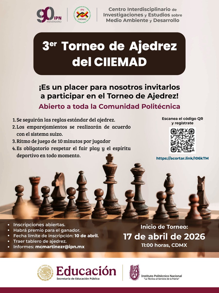 CIIEMAD - IPN tweet media