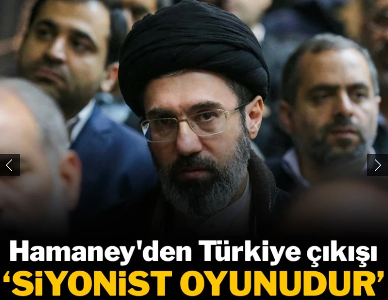Mücteba Hamaney'den Türkiye çıkışı: Siyonist oyunudur sozcu.com.tr/mucteba-hamane… #gazetesozcu <a href="/gazetesozcu/">Sözcü</a> aracılığıyla